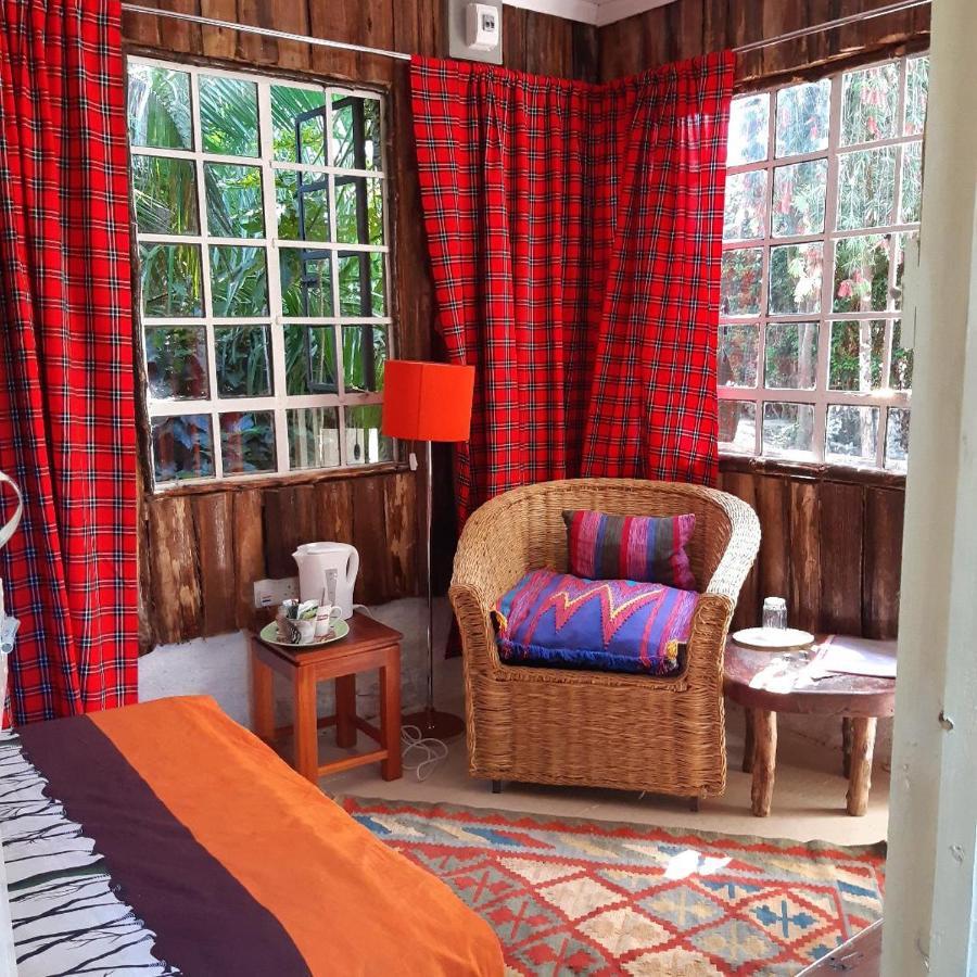 Aloepark Art Hotel Naivasha Extérieur photo