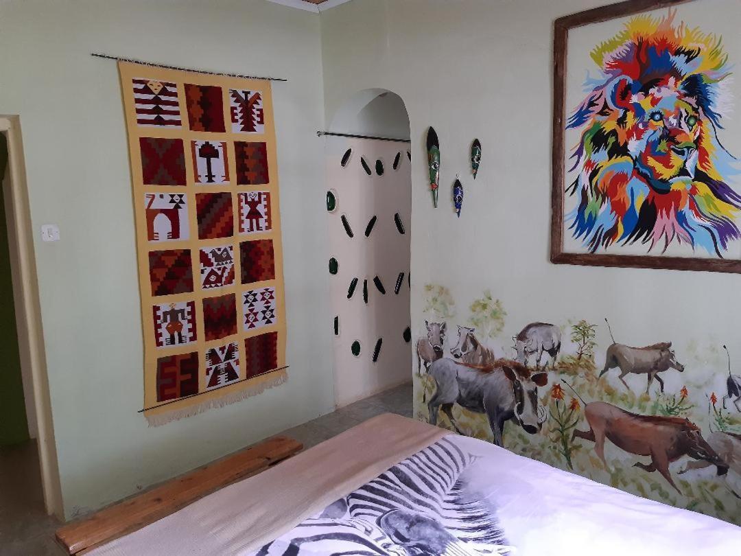 Aloepark Art Hotel Naivasha Extérieur photo