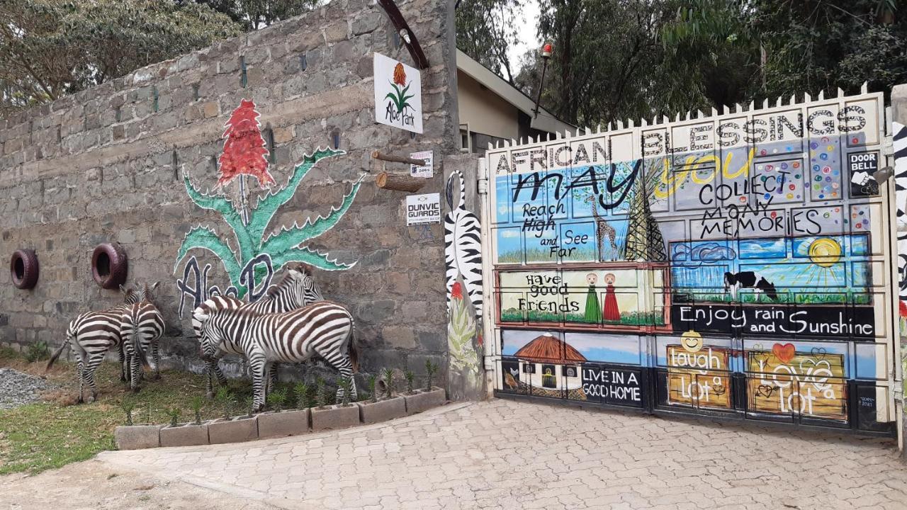 Aloepark Art Hotel Naivasha Extérieur photo