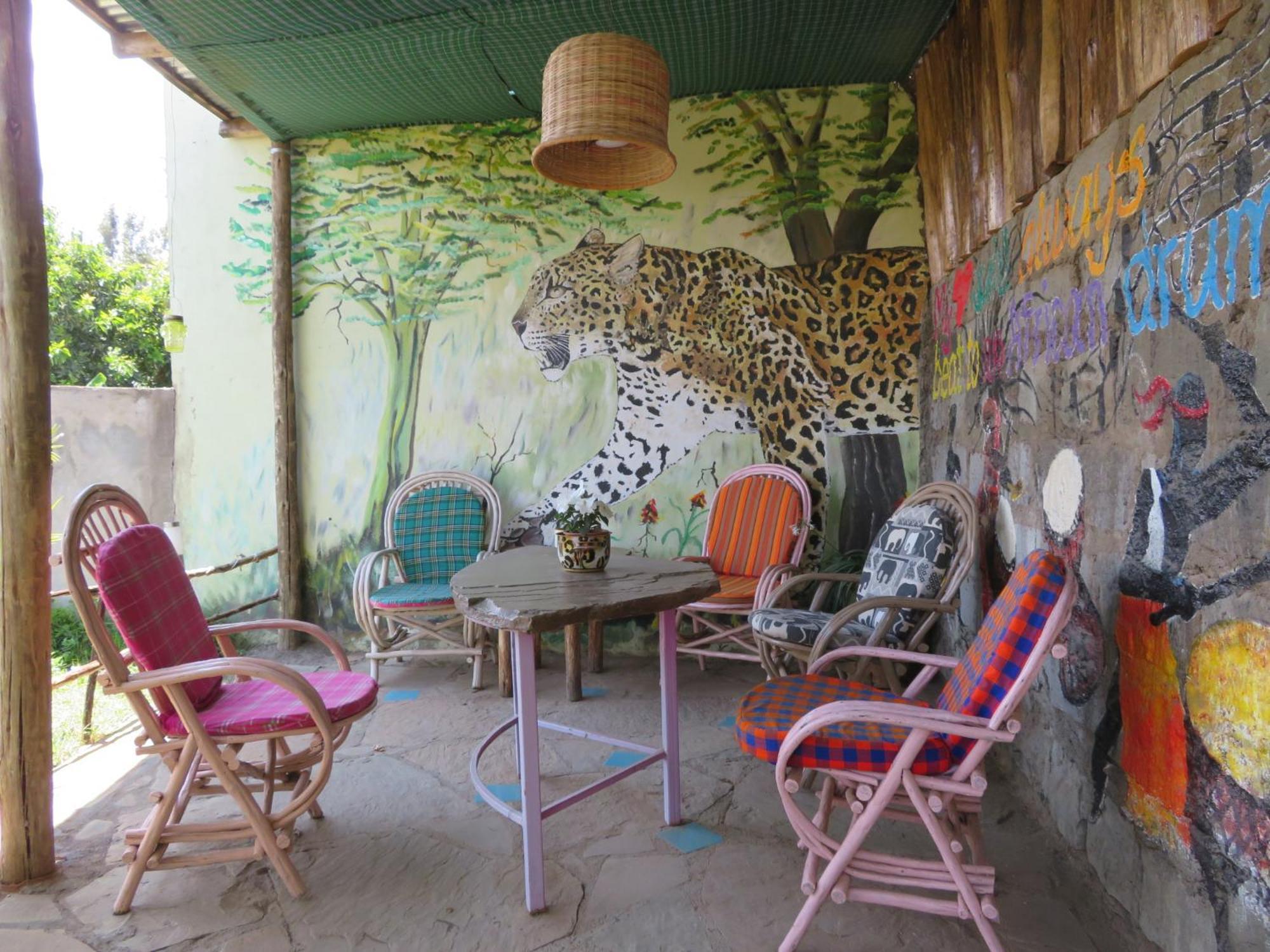 Aloepark Art Hotel Naivasha Extérieur photo